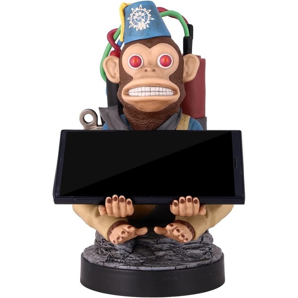 New Call of Duty Monkey Bomb Cable Guy Phone and Controller Holder Collectibles - Picture 9 of 13